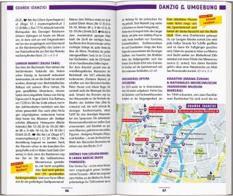 MARCO POLO Reiseführer Polnische Ostseeküste, Danzig