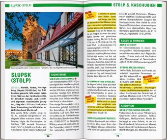 MARCO POLO Reiseführer Polnische Ostseeküste, Danzig