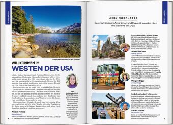 LONELY PLANET Reiseführer USA Westen