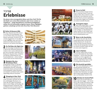 TOP10 Reiseführer New York
