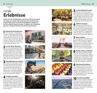 TOP10 Reiseführer Paris
