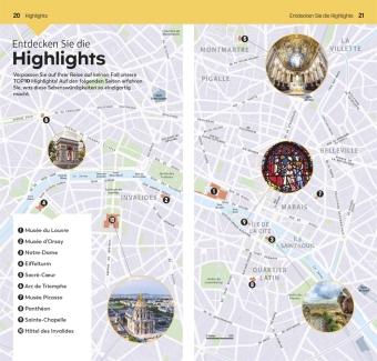TOP10 Reiseführer Paris
