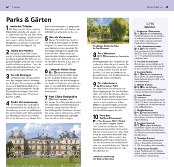 TOP10 Reiseführer Paris