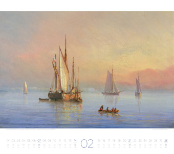 Die Kunst der Stille Kalender 2027