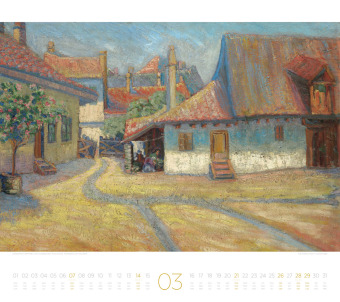 Die Kunst der Stille Kalender 2027