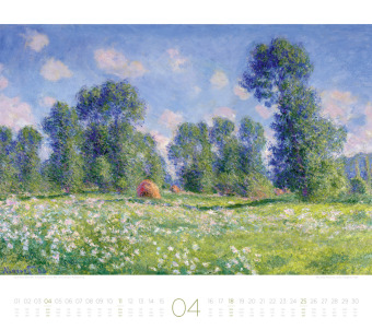 Die Kunst der Stille Kalender 2027