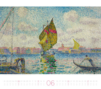Die Kunst der Stille Kalender 2027