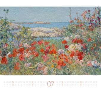 Die Kunst der Stille Kalender 2027