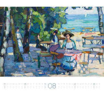Die Kunst der Stille Kalender 2027