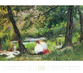 Die Kunst der Stille Kalender 2027