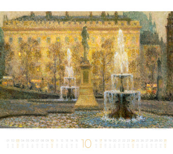 Die Kunst der Stille Kalender 2027