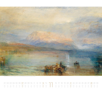 Die Kunst der Stille Kalender 2027
