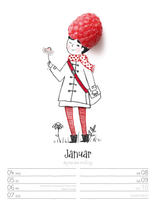 Little Dreams Wochenplaner Kalender 2027