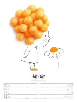 Little Dreams Wochenplaner Kalender 2027