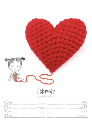 Little Dreams Wochenplaner Kalender 2027