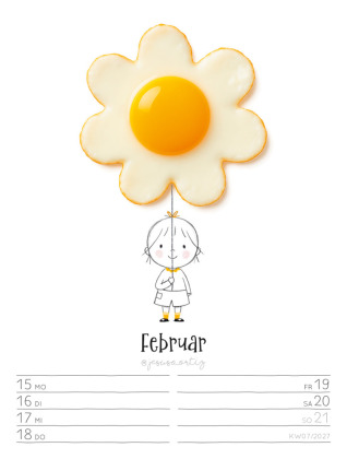 Little Dreams Wochenplaner Kalender 2027