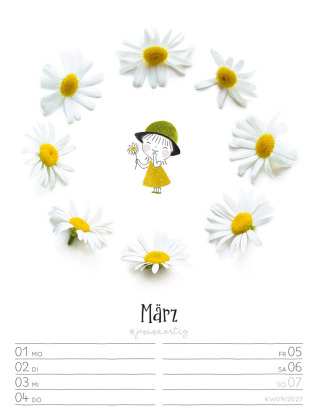 Little Dreams Wochenplaner Kalender 2027