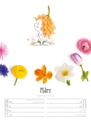 Little Dreams Wochenplaner Kalender 2027