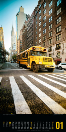 Inside New York Kalender 2027