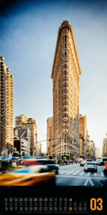Inside New York Kalender 2027