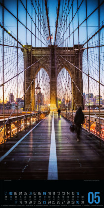 Inside New York Kalender 2027