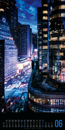 Inside New York Kalender 2027