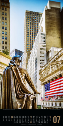 Inside New York Kalender 2027