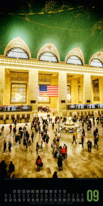 Inside New York Kalender 2027