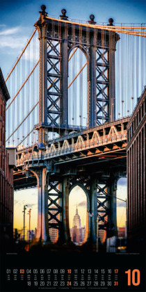 Inside New York Kalender 2027