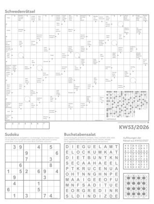 Wunderbare Vogelwelt Wochenplaner Kalender 2027