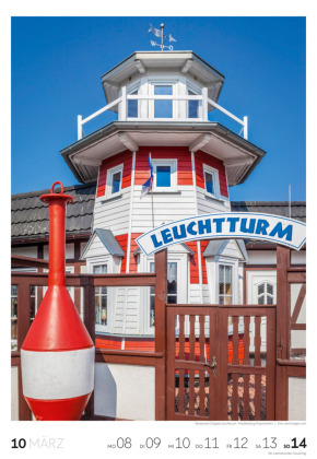 Küste Wochenkalender 2027