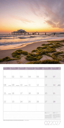 Naturwunder Deutschland Kalender 2027 - 30x30 - Art12