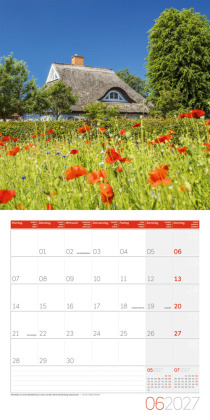 Naturwunder Deutschland Kalender 2027 - 30x30 - Art12