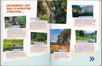 DUMONT Wanderzeit in Deutschland