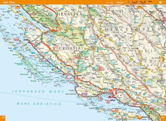 Stefan Loose Reiseführer Balkan, Die Adria-Route. Slowenien, Kroatien, Bosnien und Herzegowina, Montenegro, Albanien