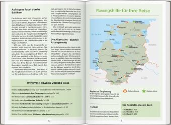 DUMONT Reise-Handbuch Reiseführer Baltikum