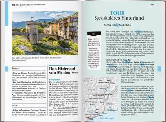 DUMONT Reise-Taschenbuch Reiseführer Côte d'Azur