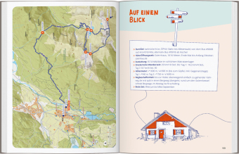 DUMONT Wanderzeit Hüttentouren vom Allgäu bis Berchtesgaden