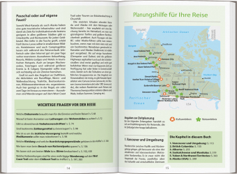 DUMONT Reise-Handbuch Reiseführer Kanada, Der Westen, Alaska