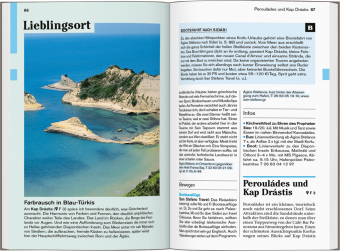 DUMONT Reise-Taschenbuch Reiseführer Korfu & Ionische Inseln