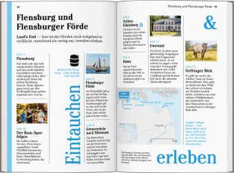 DUMONT Reise-Taschenbuch Reiseführer Ostseeküste Schleswig-Holstein