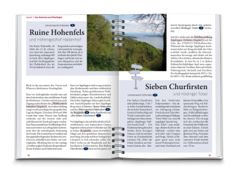 KOMPASS Radreiseführer Bodenseeradweg
