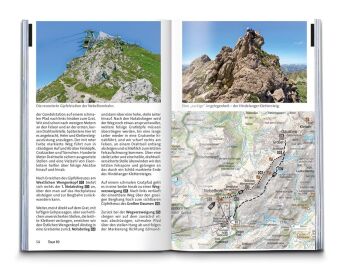 KOMPASS Wanderführer Allgäu, Allgäuer Alpen, 60 Touren mit Extra-Tourenkarte