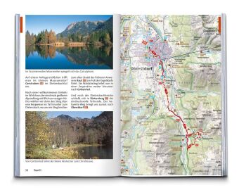 KOMPASS Wanderführer Allgäu, Allgäuer Alpen, 60 Touren mit Extra-Tourenkarte