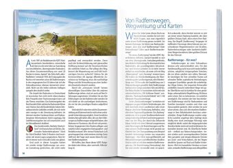 BVA ADFC-Ratgeber 260 Radfernwege in Deutschland