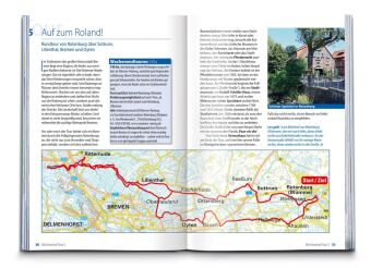 BVA Die 44 schönsten Wochenend-Radtouren in Deutschland