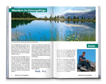 KOMPASS Wanderführer Kaisergebirge, Wilder Kaiser, Zahmer Kaiser, Kaiserwinkl, Thiersee-Pendling,60 Touren mit Extra-Tourenkarte