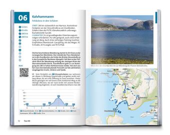 KOMPASS Wanderführer Norwegen Mitte, von Fylke Trøndelag bis zum Nationalpark Jodalsbreen, 55 Touren mit Extra-Tourenkarte