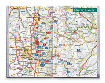 KOMPASS Wanderführer Odenwald, Bergstraße, Neckartal, Heidelberg, 60 Touren mit Extra-Tourenkarte