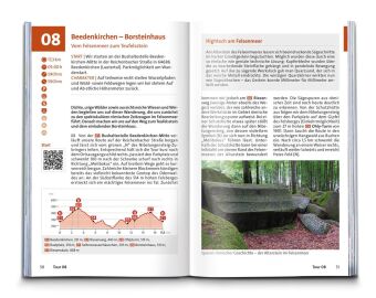 KOMPASS Wanderführer Odenwald, Bergstraße, Neckartal, Heidelberg, 60 Touren mit Extra-Tourenkarte